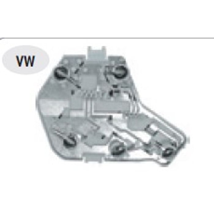 DP7.289 X - CIRCUITO LANTERNA TRASEIRA POLO 2001 LD (EMB. COM 1 PEÇA - VALOR UNITARIO) - PC