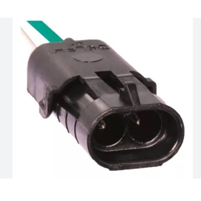 ISO17CH02.9707 - CHICOTE 2 VIAS ELETROVENTOINHA AR ONIBUS - PC