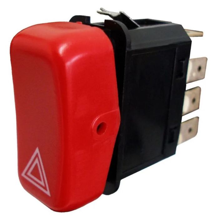 DNI2101 24V - INTERRUPTOR  ALERTA MERCEDES BENS 24V- ALERTA - PC