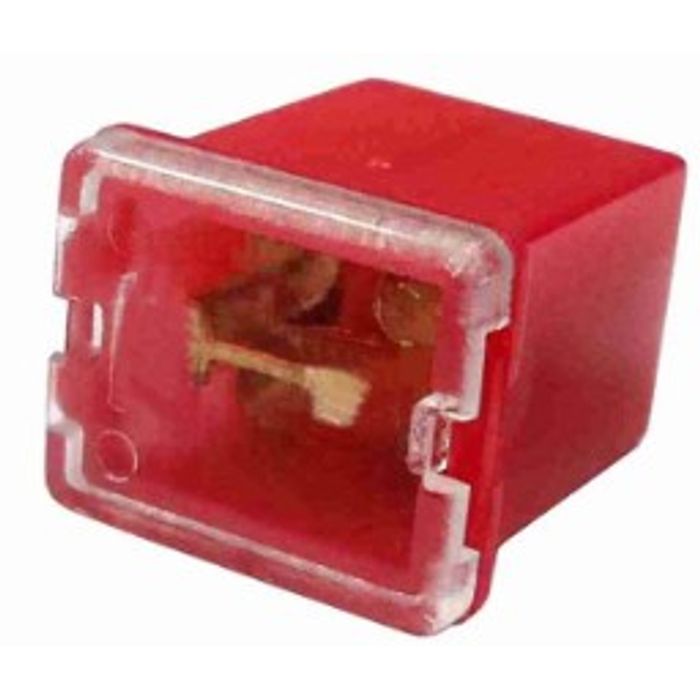 ISO103195-50 - FUSIVEL MIDI FEMEA PERFIL BAIXO 50A VERMELHO (EMB. COM 01 PC- VALOR UNITARIO) - PC