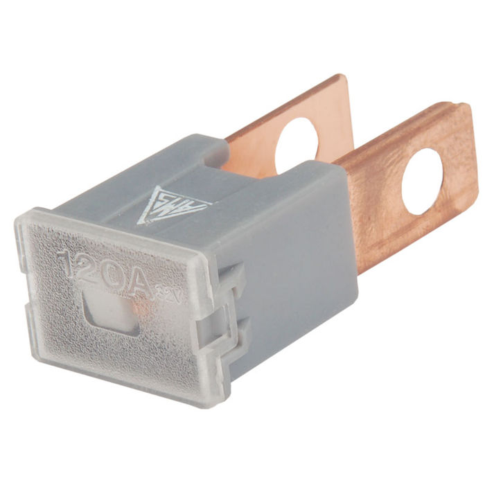 AMS191-120 - FUSIVEL MEGA MACHO 120A - CINZA (EMB. COM 01 PC - VALOR UNITARIO) - PC