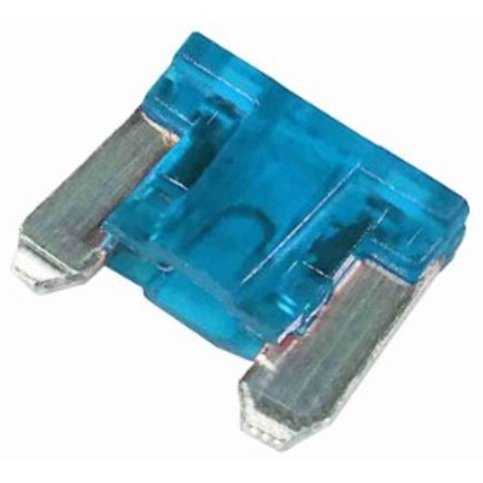ISO103175-15 - FUSIVEL MINI PERFIL BAIXO - 15 AMP - AZUL (EMB. COM 10 PCS - VALOR UNITARIO) - PC