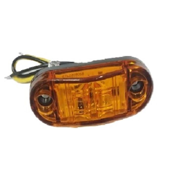 ISO225271 AM 12/24V  - LANTERNA DELIMITADORA LED 12/24V AMBAR (EMB. COM 01 PECA- VALOR UNITARIO) - PC