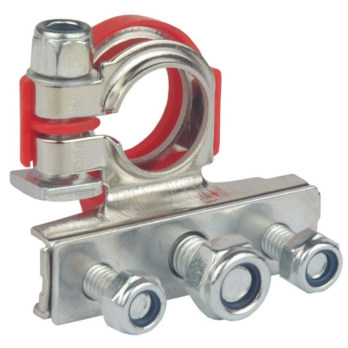 AMS65020 POSITIVO - TERMINAL BATERIA 3 VIAS POSITIVO (EMB. COM 01 PECA - VALOR UNITARIO) - PC