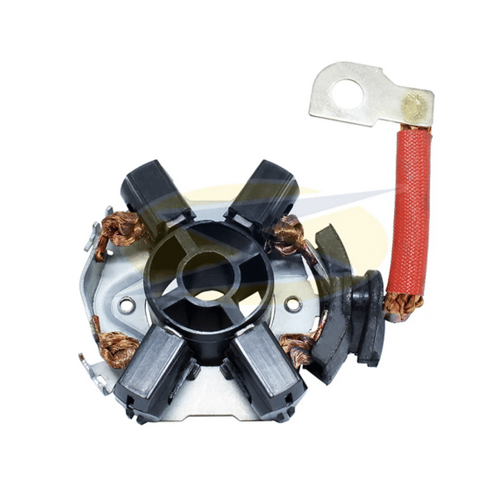 UF-1.240/4 24V - PORTA ESCOVA PARTIDA 24V FORD CARGO COM MOTOR CUMMINS ELETRONICO - PC