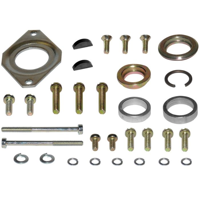GB11735 - REPARO DO ROTOR E TAMPA DO ALTERNADOR KOMBI/ FUSCA/ K1 35/50 AMPERES (EMB. COM 01 KIT - VALOR DO JOGO) - JG