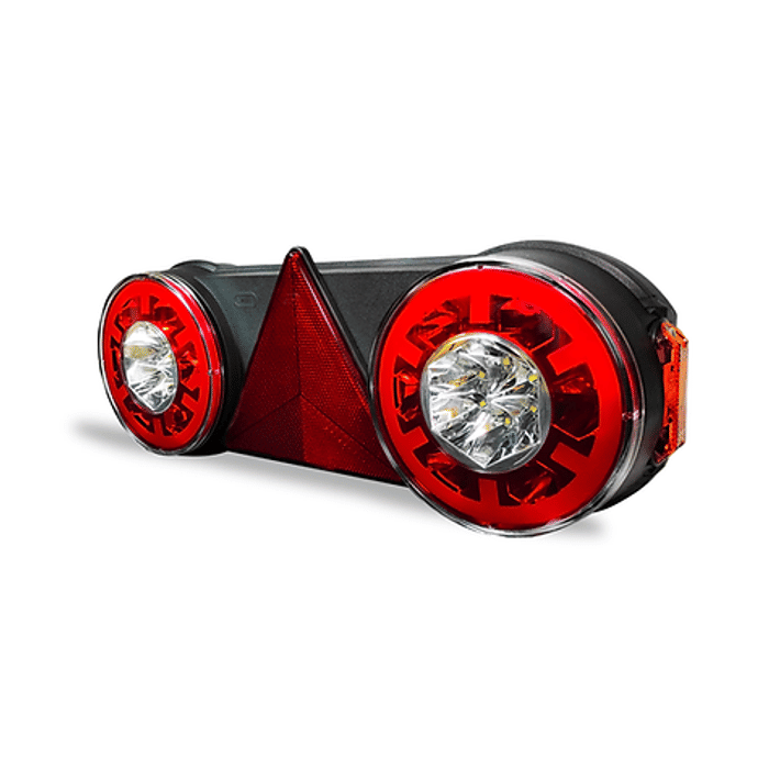 ISO20044 12/24V - LANTERNA TRAS.  APOLO - BIVOLT 12/24V - PC