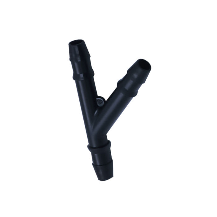 ISO1905123 - CONECTOR Y- PRETO- MANGUEIRA AGUA E COMBUSTIVEL (EMB. COM 10 PECAS - VALOR UNITARIO) - PC
