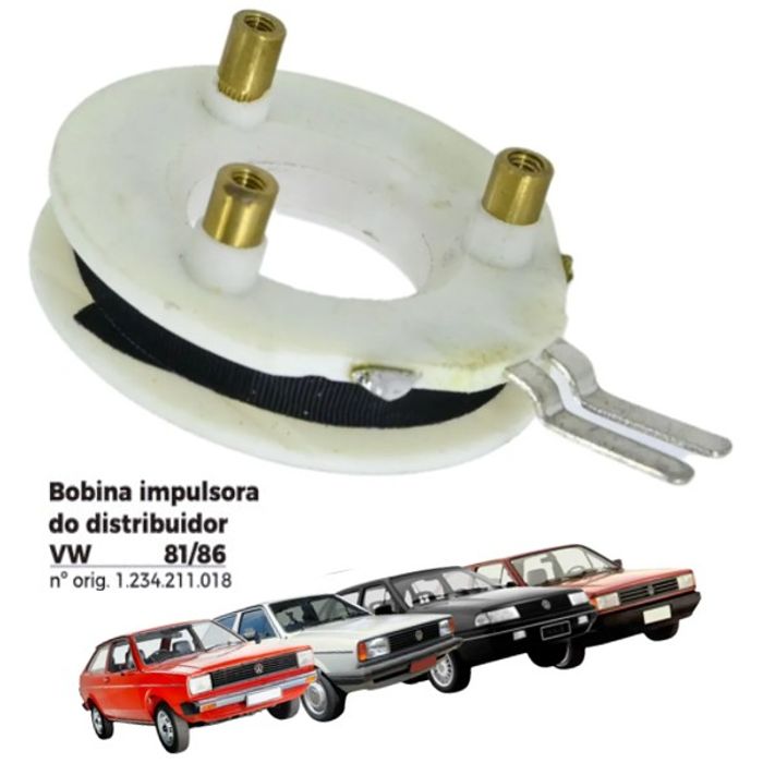 ISO1902151 - BONINA IMPULSORA DO DISTRIBUIDOR VW/GM/ FORD/ FIAT (EMB. COM 01 PECA - VALOR UNITARIO) - PC