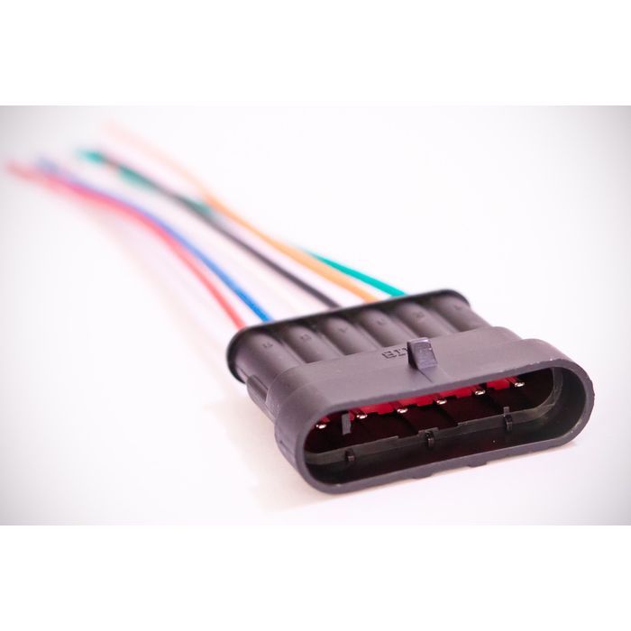 ISO306009 - CHICOTE 06 VIAS TRAVA ELETRICA/ BOBINA IGNICAO FIAT/ PALIO/ LINEA (CP ISO306008) (EMB. COM 01 PECA- VALOR UNITARIO)  - PC