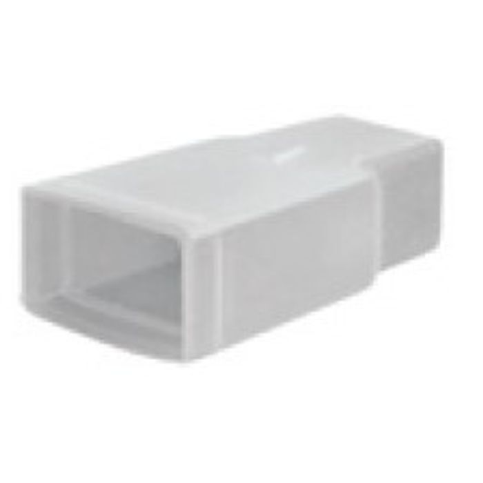 DP7.168 X - LUVA P/ TERMINAL 6,3 MM MACHO - CURTA (EMB COM 100 - VALOR DO PACOTE) - CT