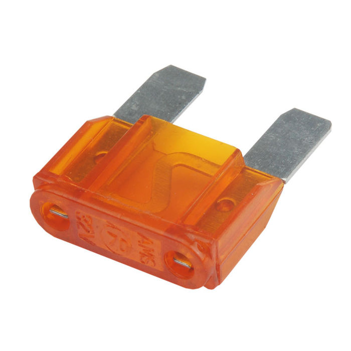 AMS180-70 - FUSIVEL MAXI - 70 - MARROM (EMB. COM 5 PCS - VALOR UNITARIO) - PC