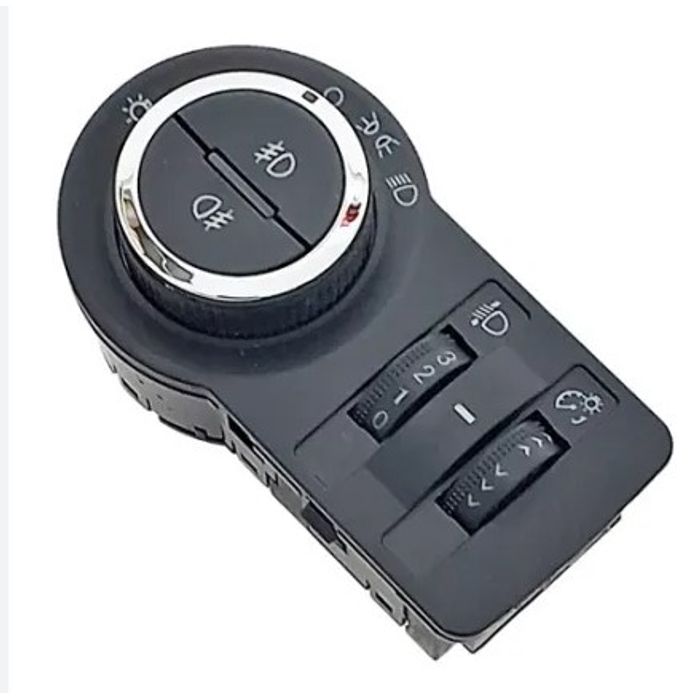 ISO17I89561 - CHAVE LUZ GM ONIX/ AGILE/COBALT/ S10 C NEBLINA - PC