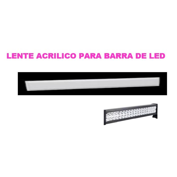 ISO6FR7071 - LENTE ACRILICO PARA BARA LED 70CM (EMB. COM 1 PECA- VALOR UNITARIO) - PC