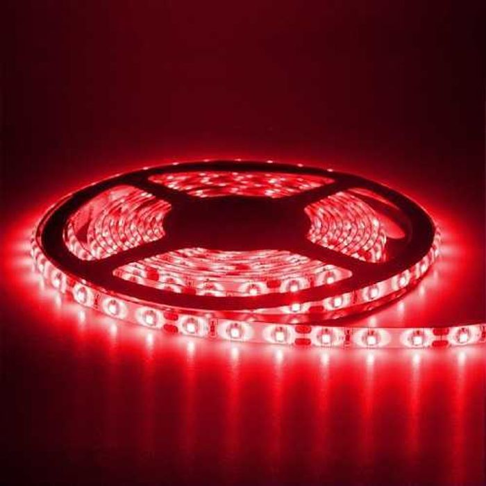 ISO17A2012 VM 12V - FITA LED VERMELHO SMD/ 5MT/ 12V - PC