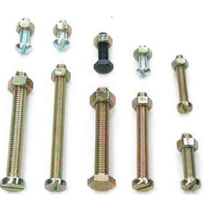 ISO7-1662 - KIT PARAF. C/ PORCA SORTIDO MILIMETRO E POLEGADA (EMB. COM 50 PCS - VALOR DO KIT) - KIT