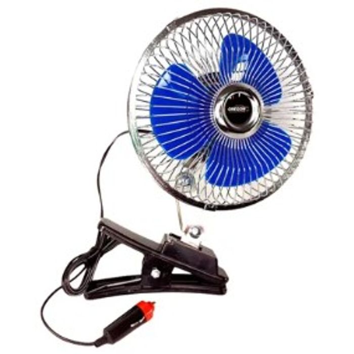 ISO14V005 12V - VENTILADOR METALICO 12V UNIVERSAL DIAMETRO 180MM COM CLIP   (EMB.COM 01 PECA- VALOR UNITARIO) - PC