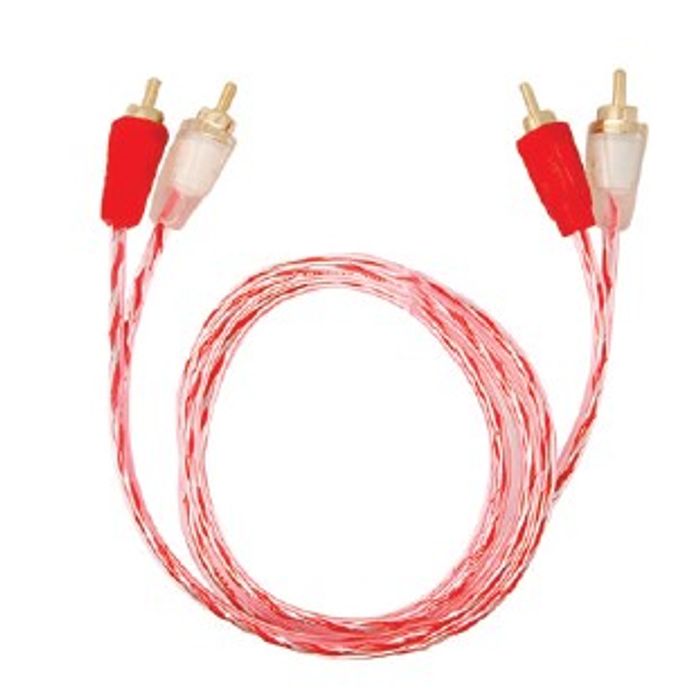 ISO228021 - 1MT - CABO RCA 2X2 COM 1 METRO - SILICONADO (EMB. COM 01 PECA- VALOU UNITARIO) - PC