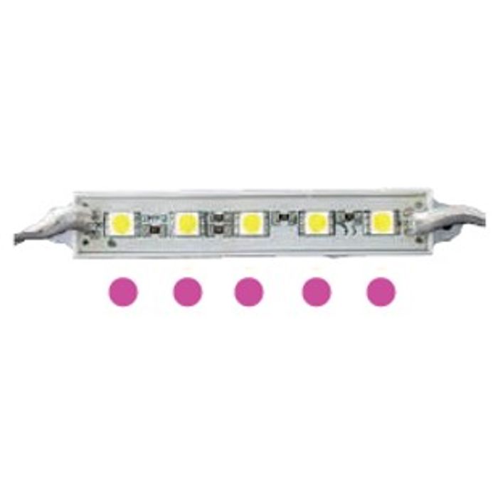 ISO14LR5 02 RS 12V - LAMP LEG 5 LED SMD ROSA 12V (EMB. COM 10 PCS- VALOR UNITARIO) - PC