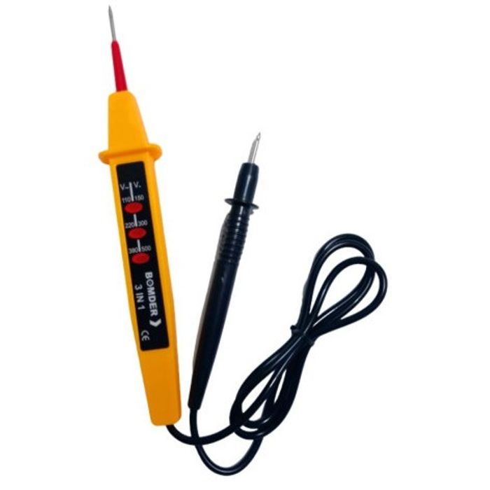 ISO6MT6402 - TESTADOR DE TENSAO 110/220/380V (EMB.COM 01 PECA- VALOR UNITARIO) - PC