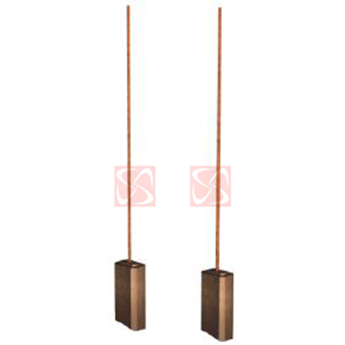 EA-KPX-204-12V - ESCOVA ALTERNADOR POONG SUNG 12V ASIA MOTORS - JG