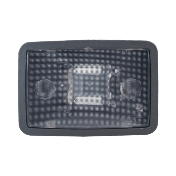 DP1.014 - LANTERNA TETO CINZA ESCURO PALIO/ SIENA/ FIAT - PC