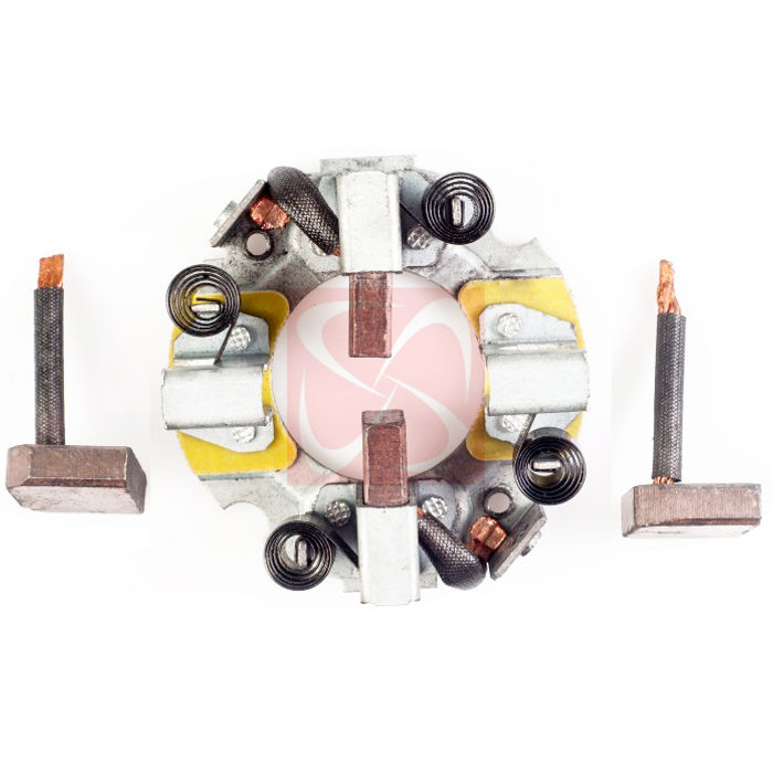 A-001-24V - PORTA ESCOVA PARTIDA MITSUBISHI CAM. MB ACTROS/ AXOR/ ESCAV. VOLVO 700/460/360 - PC