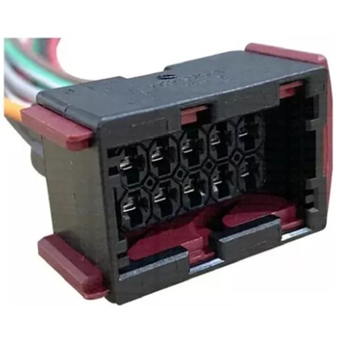 C310.5859 - CHICOTE 10 VIAS FAROL CORSA/ VECTRA/ ASTRA / MERIVA/ EMPILHADEIRA (EMB. COM 1 PEÇA - VALOR UNITARIO) - PC