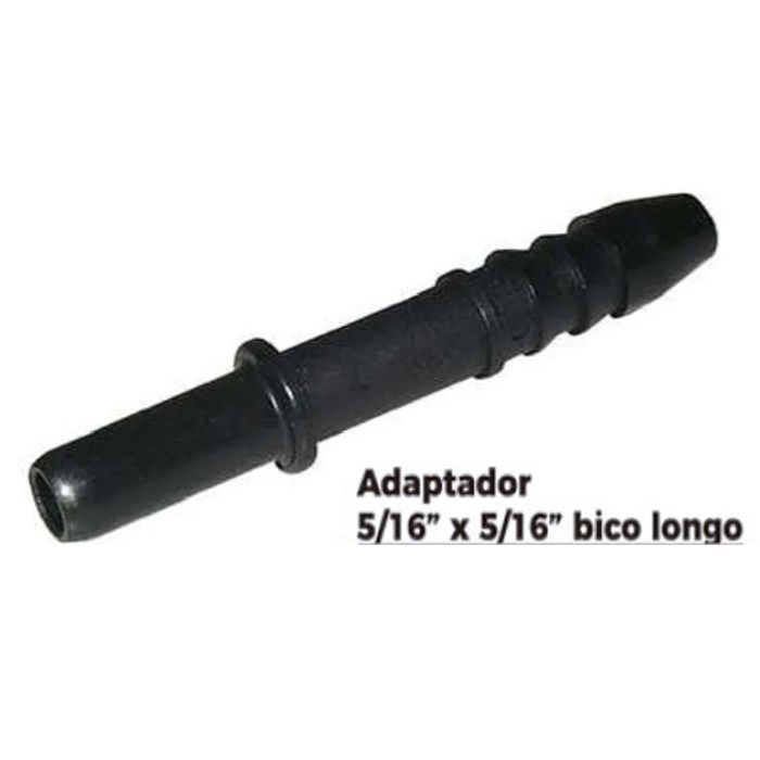 ISO1905101 - ADAPTADOR 5/16 X 5/16 - BICO LONGO (EMB. COM 01 PECA - VALOR UNITARIO) - PC