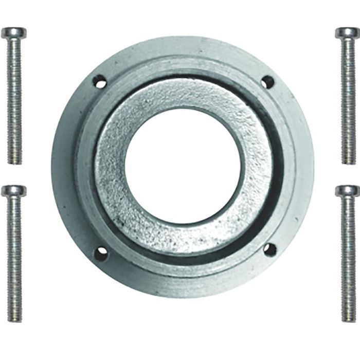 GB36699 - TAMPA DO ROLAMENTO DO ALTERNADOR 105 AMPERES/ BOSCH/MERCEDES/ SCANIA/ VOLVO- MEDIDAS: 57 X 41- ALUMINIO (EMB. COM 01 PECA - VALOR UNITARIO) - PC