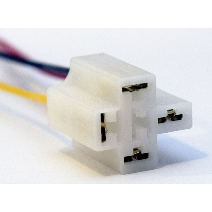 ISO305001 B - PORTA RELE 40 AMPERES - COM 4 FIOS (EMB. COM 05 PECAS- VALOR UNITARIO) - PC