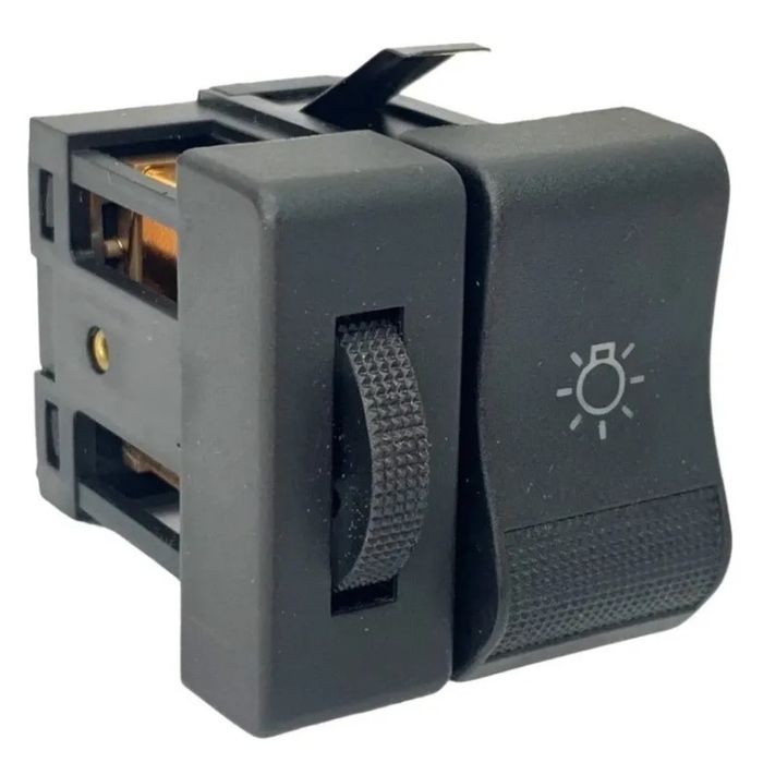 DNI2114 12V - CHAVE  LUZ C/ DIMMER VW 12V - PC