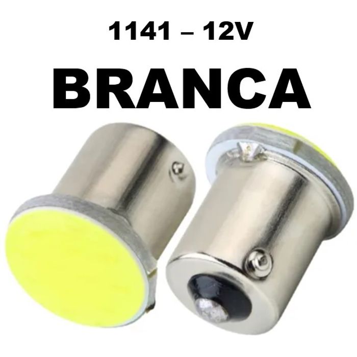 ISO17L1141 12V - LAMPADA LED 1141 12V BRANCA  (EMB. COM 1 PECA- VALOR UNITARIO) - PC