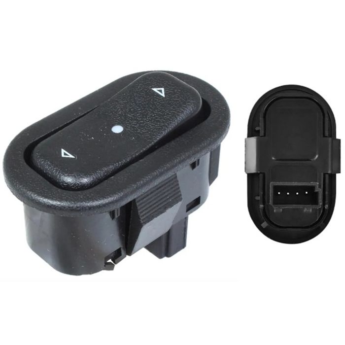 ISO17I34700 - INTERRUPTOR VIDRO ELETRICO GM/ ASTRA/ MERIVA/ ZAFIRA- SIMPLES 4 TERMINAIS - PC