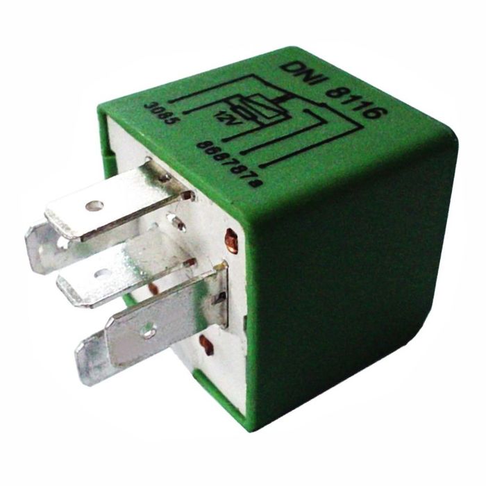 DNI8116 12V - RELE AUX. REVERSOR FIESTA/ KA 12V - PC