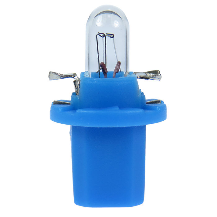 GL2721MFX 12V - LAMP. PAINEL BASE AZUL 12V 1.2W B8 5D - VALOR UNITARIO - PC