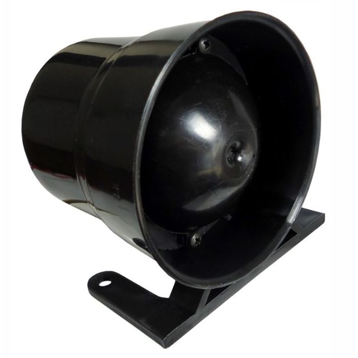 DNI4050 12V - SIRENE ELETRONICA COM 6 SONS DE 115DB - 12V - PC