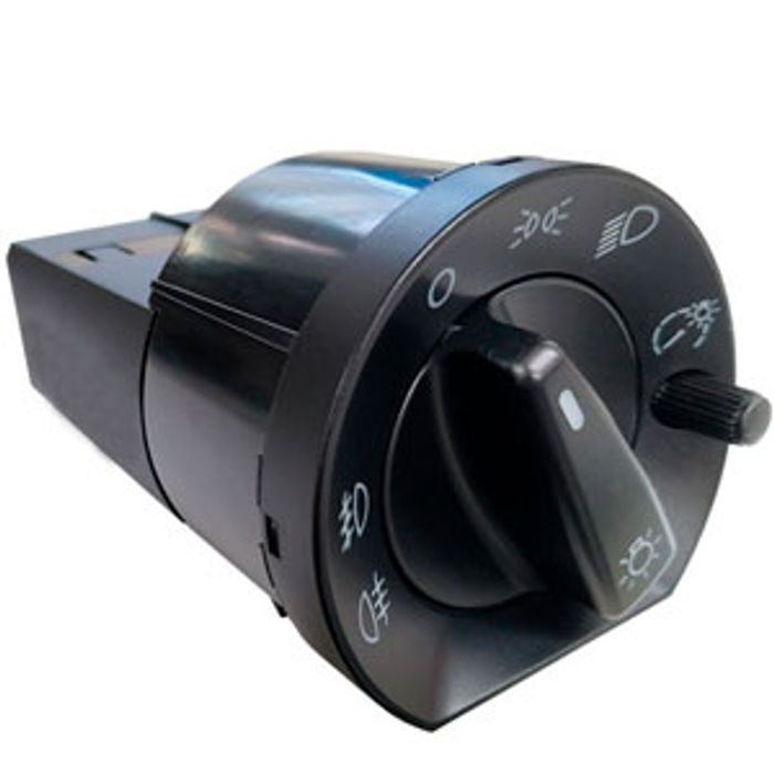 IM52327 - CHAVE LUZ GOL/ PAR/ SAV/ 97 > 99/ COM REOSTATO FAROL NEBLINA LANTERNA TRASEIRA - UN