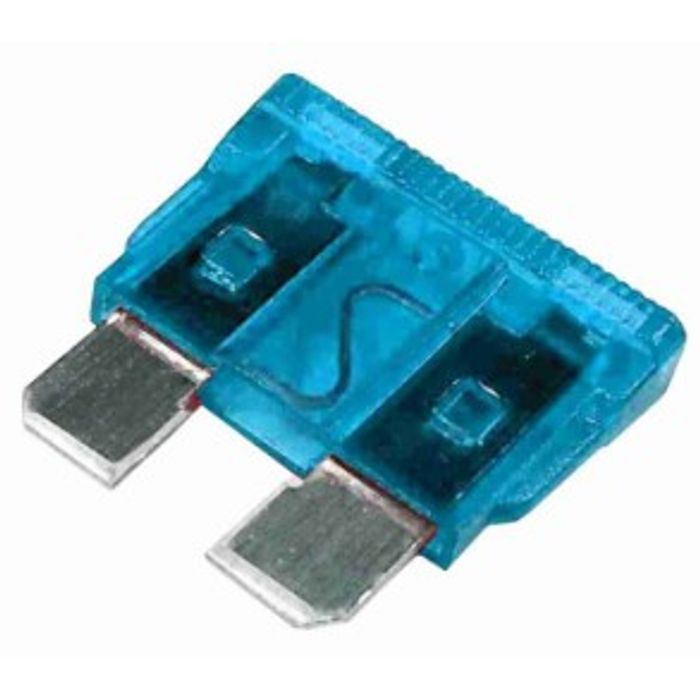 AMS160-15 - FUSIVEL LAMINA UNIVERSAL - 15A - AZUL (EMB. COM 50 PCS - VALOR UNITARIO) - PC