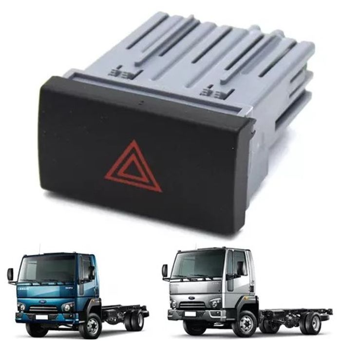 ISO17I00350 12V - CHAVE ALERTA FORD CARGO 12V- 2011 EM DIANTE/ 815/ 816/ 1119/ 1319 - EMERGENCIA - PC