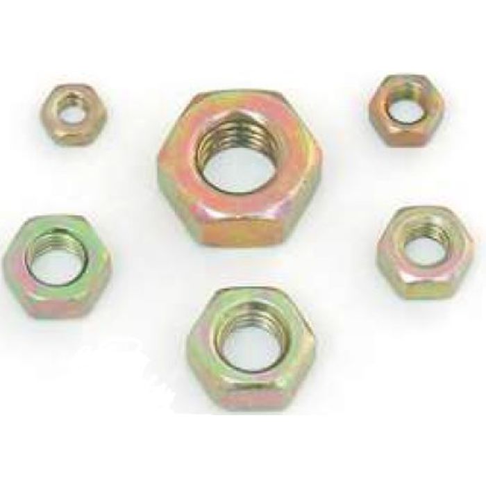 ISO7-1648 - PORCAS SORTIDAS 04/ 05/ 06/ 07/ 08/ 10MM (EMB. COM 01 KIT - VALOR DO KIT) - KIT