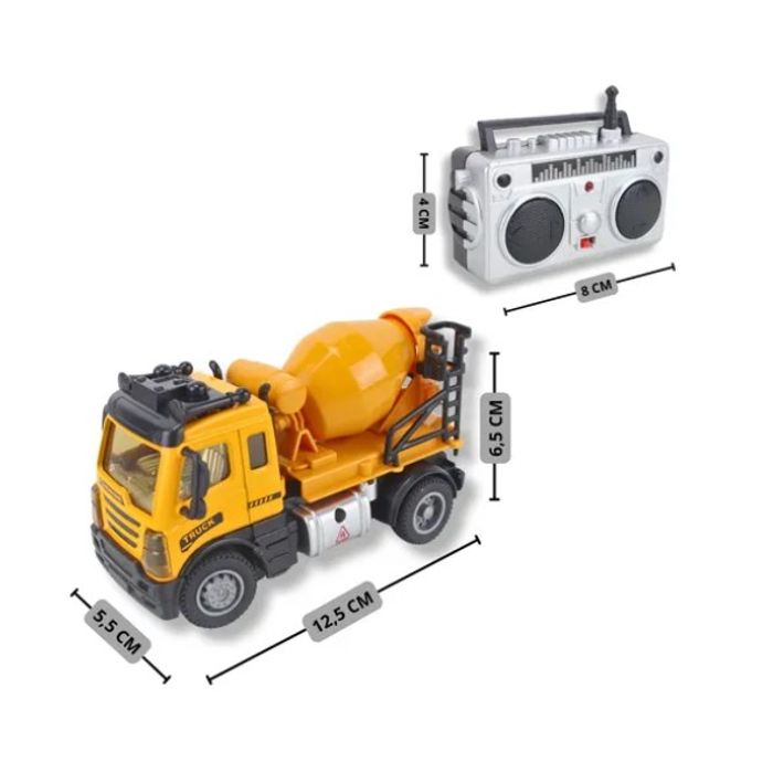 ISO6BR002 - BRINQUEDO CONTROL REMOTE AMARELO (EMB. COM 1 PEÇA - VALOR UNITARIO) - PC