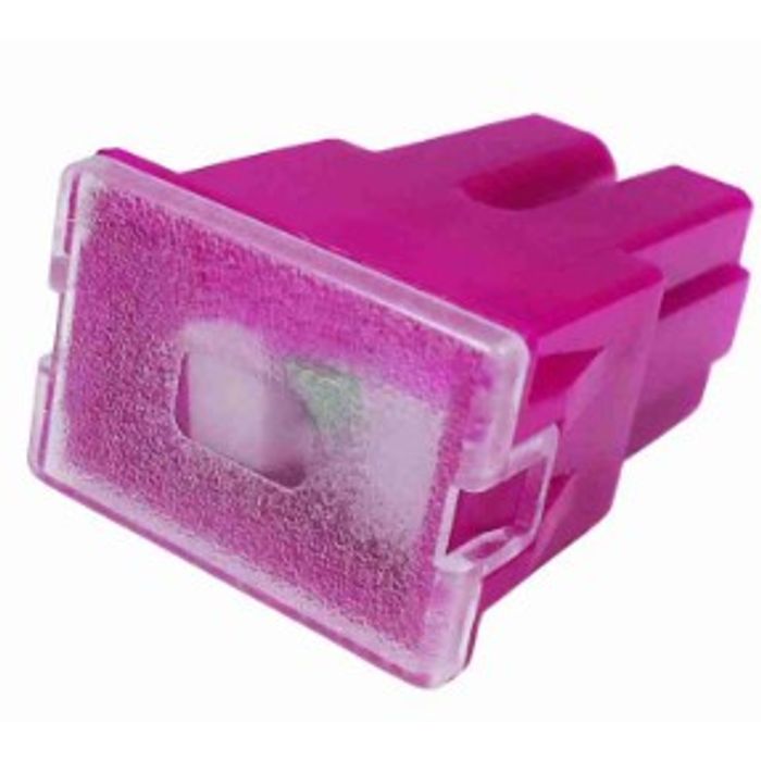 ISO103190-30 - FUSIVEL MEGA FEMEA - 30A - ROSA (EMB. COM 01 PC - VALOR UNITARIO) - PC