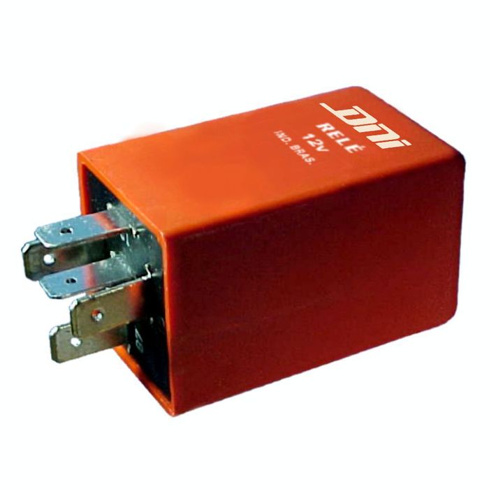 DNI0340 12V - RELE LIMPADOR P/BRISA TRAS./ VW/ FORD 12V 5 TERM. - PC