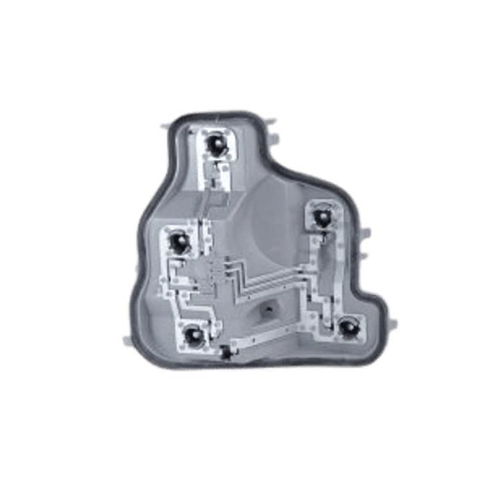 DP7.659 - CIRCUITO IMPRESSO LANTERNA TRASEIRA GM VECTRA 06 A 11 LD - PC