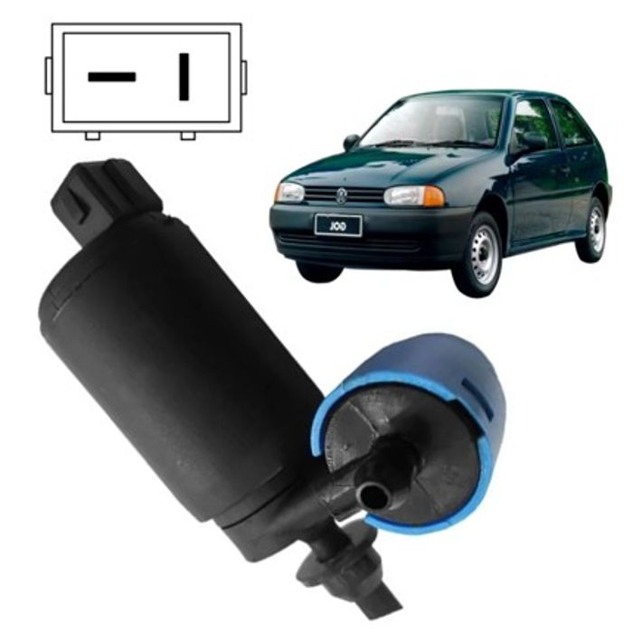 ISO17B20611 12V - ELETROBOMBA GOL/ PARATI 2 SAIDA (EMB. COM 01 PECA - VALOR UNITARIO) - PC