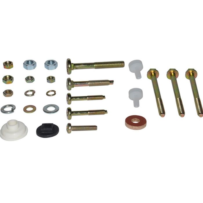 GB11672 - REPARO DO ALTERNADOR PARA FIXACAO DAS TAMPAS, REGULADOR E BORNES DE SAIDA, DELCO, CHEVETTE (EMB. COM 01 KIT- VALOR DO JOGO) - JG