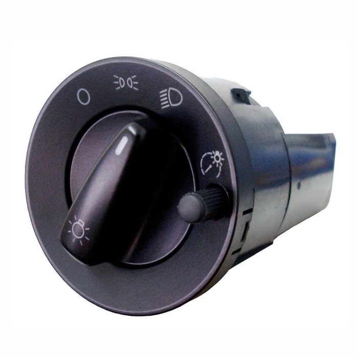 DNI2160 24V - CHAVE DE LUZ CAM. VW 24V C/ REOSTADO - PC