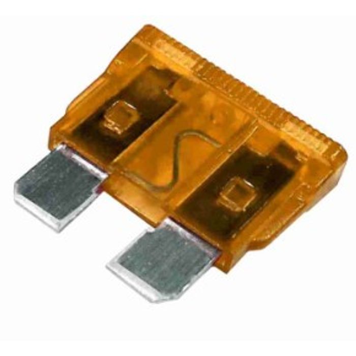 ISO103160-05 - FUSIVEL LAMINA UNIVERSAL - 5A - LARANJA (EMB. COM 10 PCS - VALOR UNITARIO) - PC