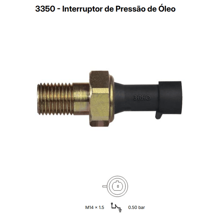 RHO3350 - INT. OLEO FIAT TODOS MT.1300C - UN